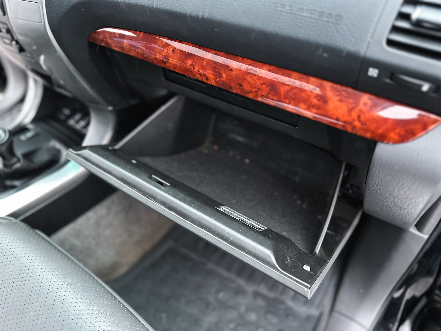 Interior image of 2004 Toyota Land Cruiser