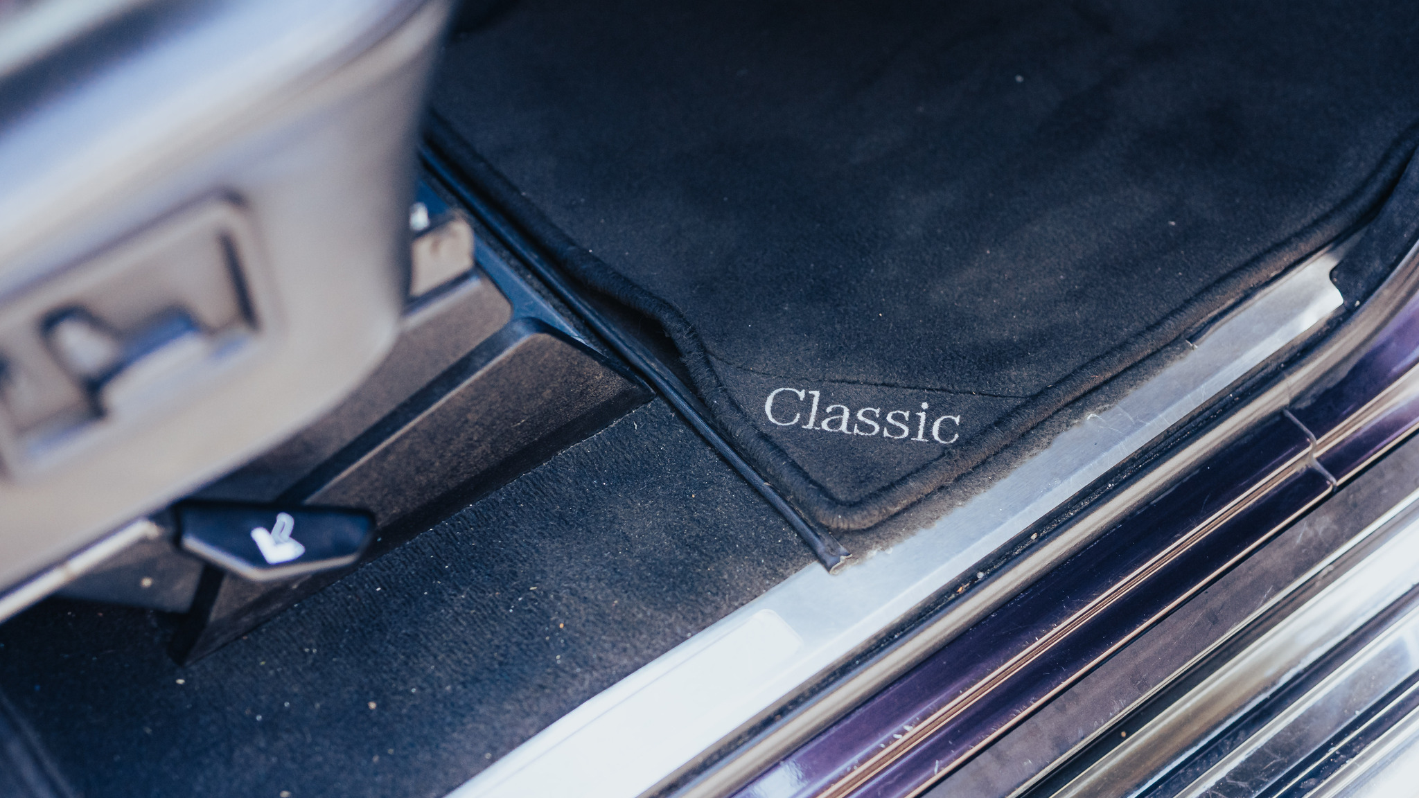 Interiörbild 2000 Mercedes G500 Classic Special Edition