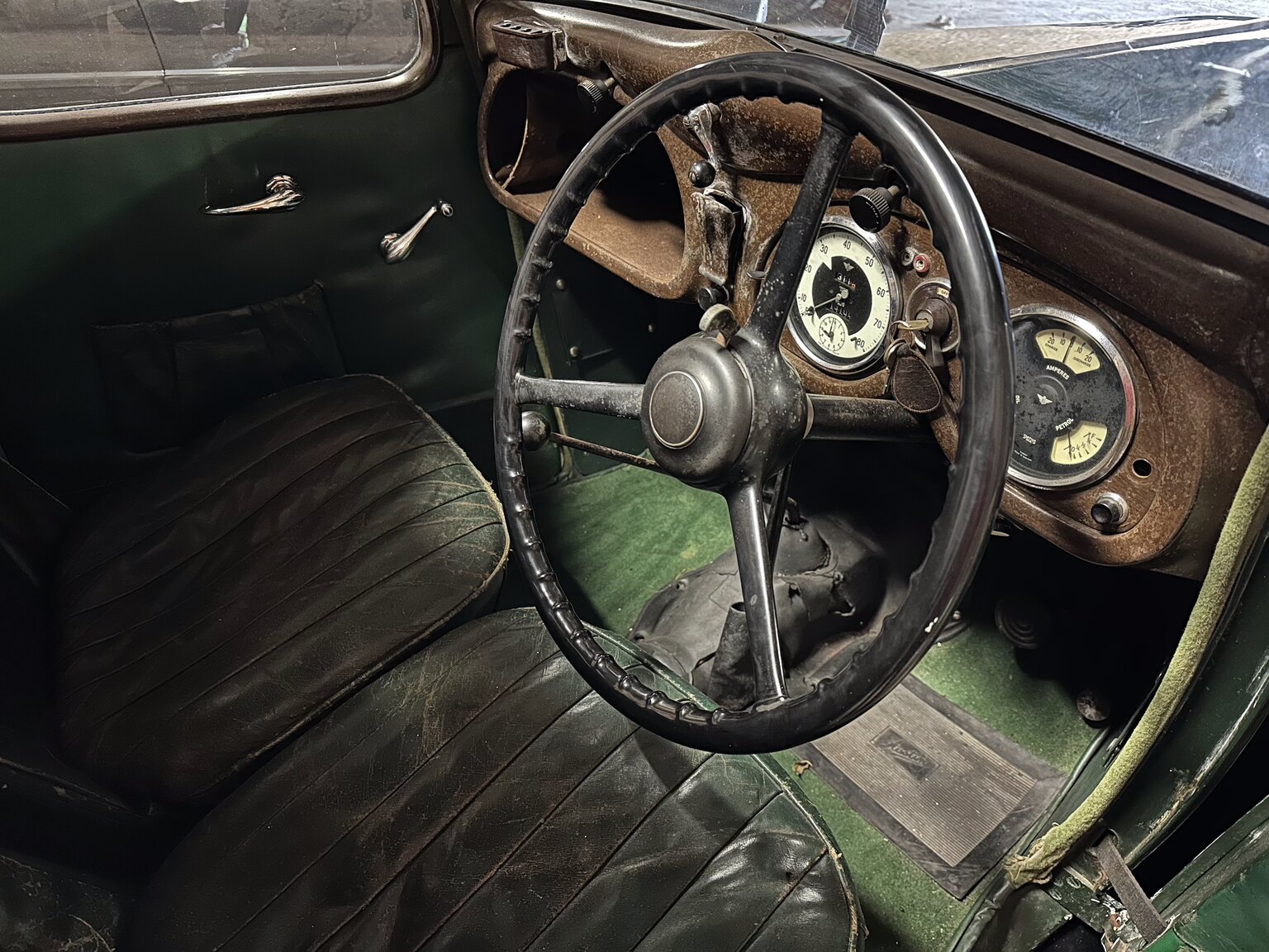 Interior image of 1938 Austin 10 1.1 Cambridge