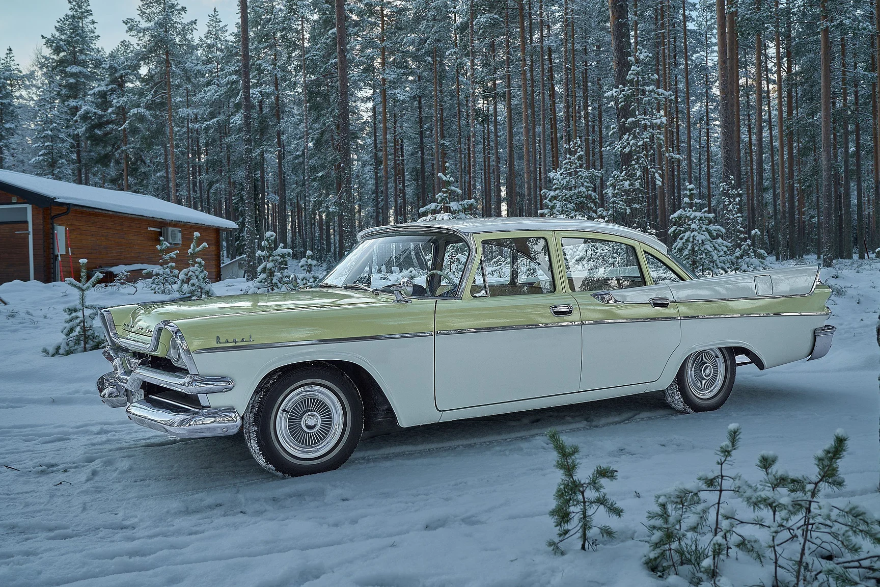 Aussenfoto 1957 Dodge Royal (2)