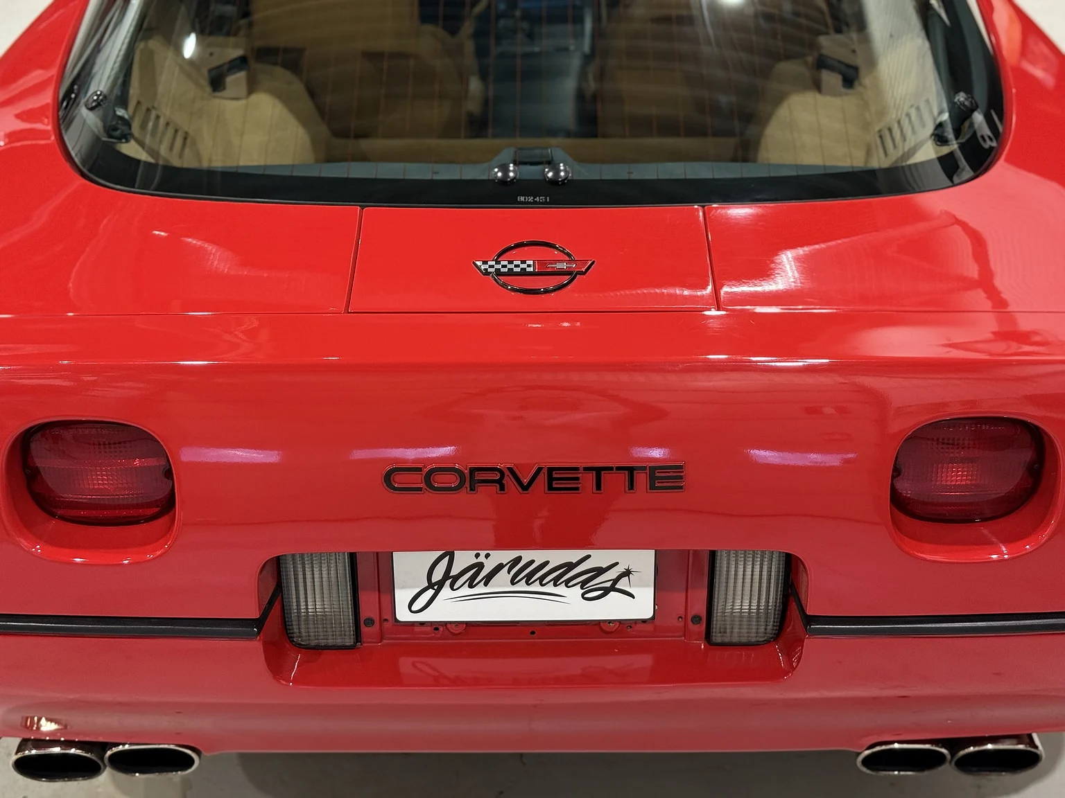 Aussenfoto 1990 Chevrolet Corvette ZR-1 (48)