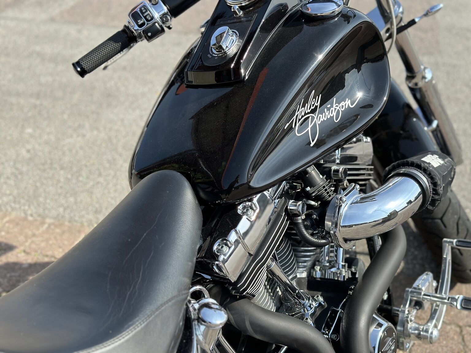Exteriörbild på 2002 Harley-Davidson Fat Boy