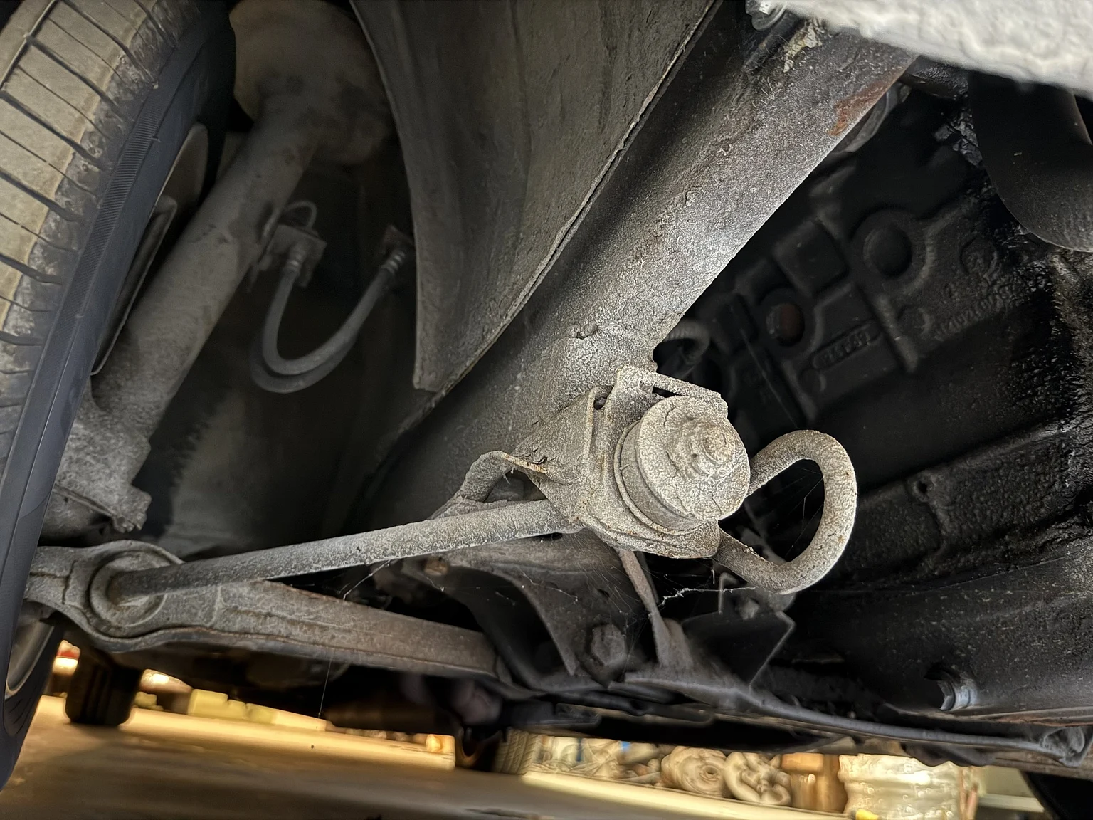 Image of 1970 BMW New Class 4-dörrars Sedan mechanics (27)