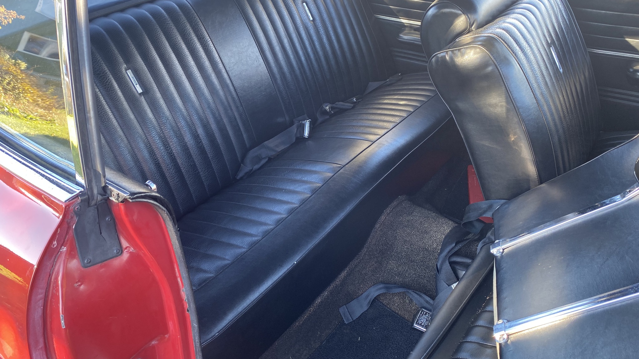 Interior image of 1968 Ford Galaxie 500 Hardtop 7.0L V8