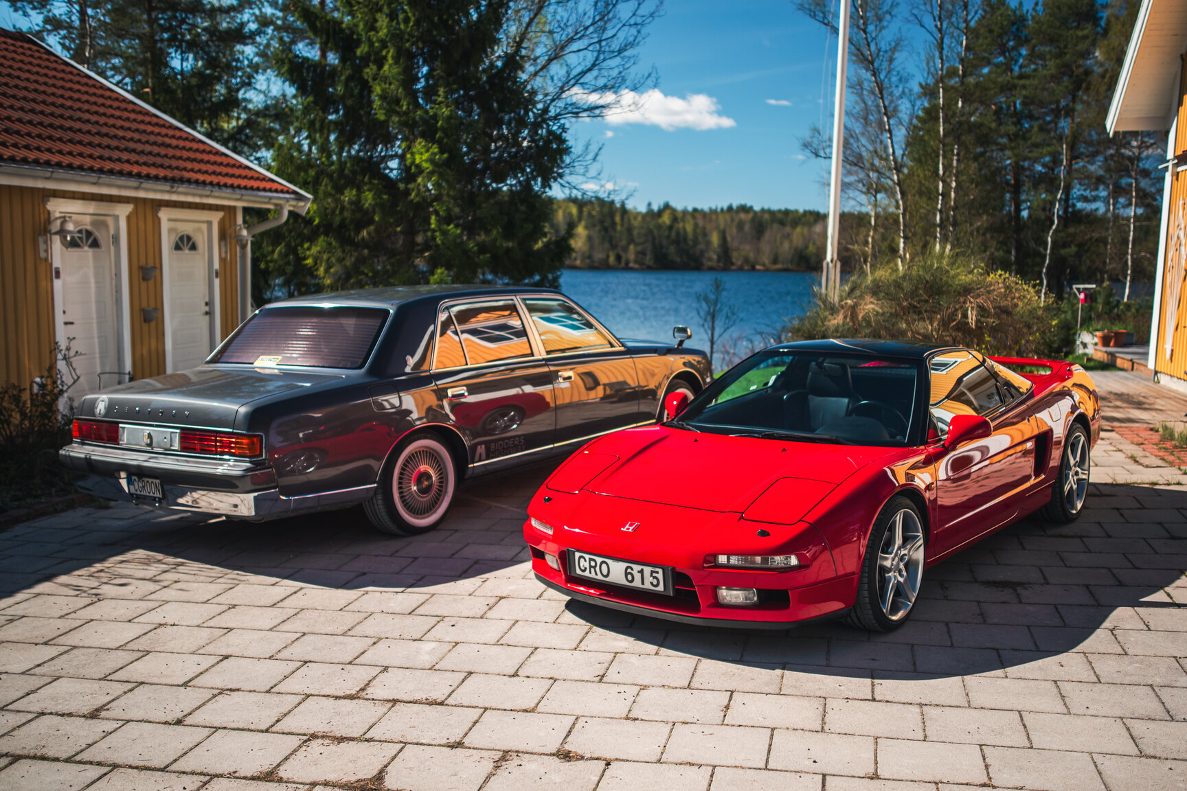 Exteriörbild på 1992 Honda NSX 3.0