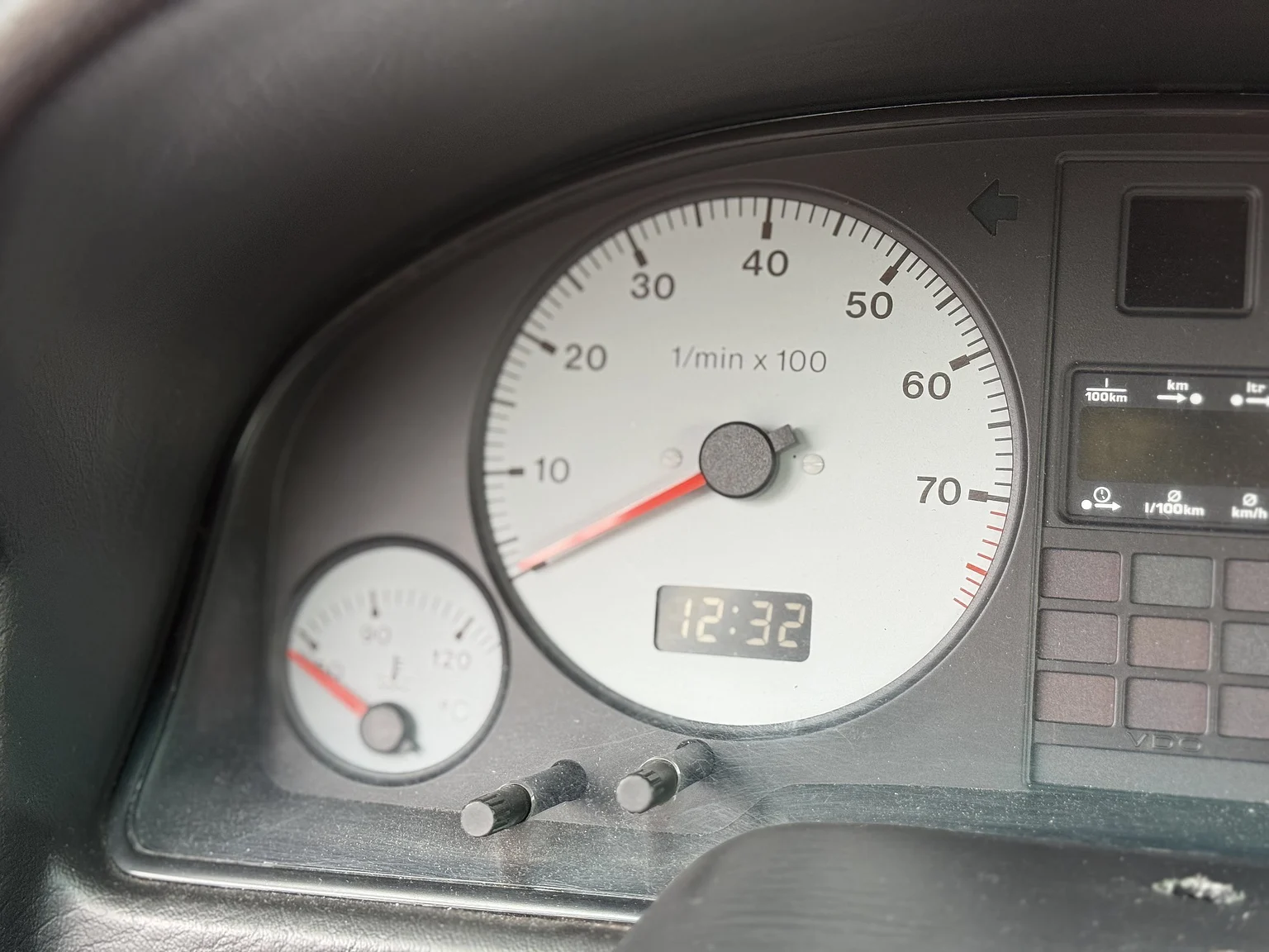 Innenraumfoto von 1991 Audi S2 Abt (19)