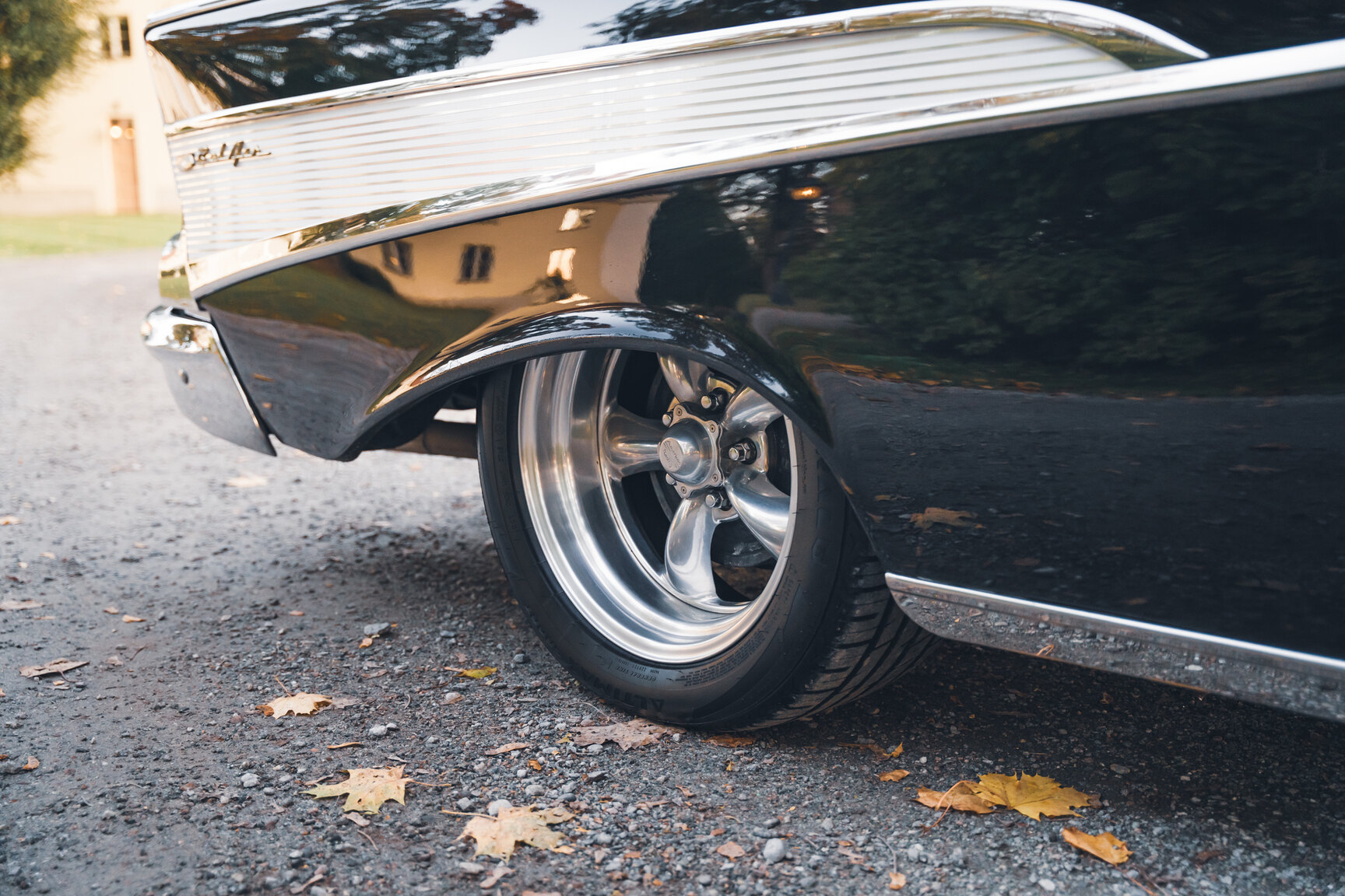 Exterior image of 1957 Chevrolet Bel Air Sport Coupé (27)