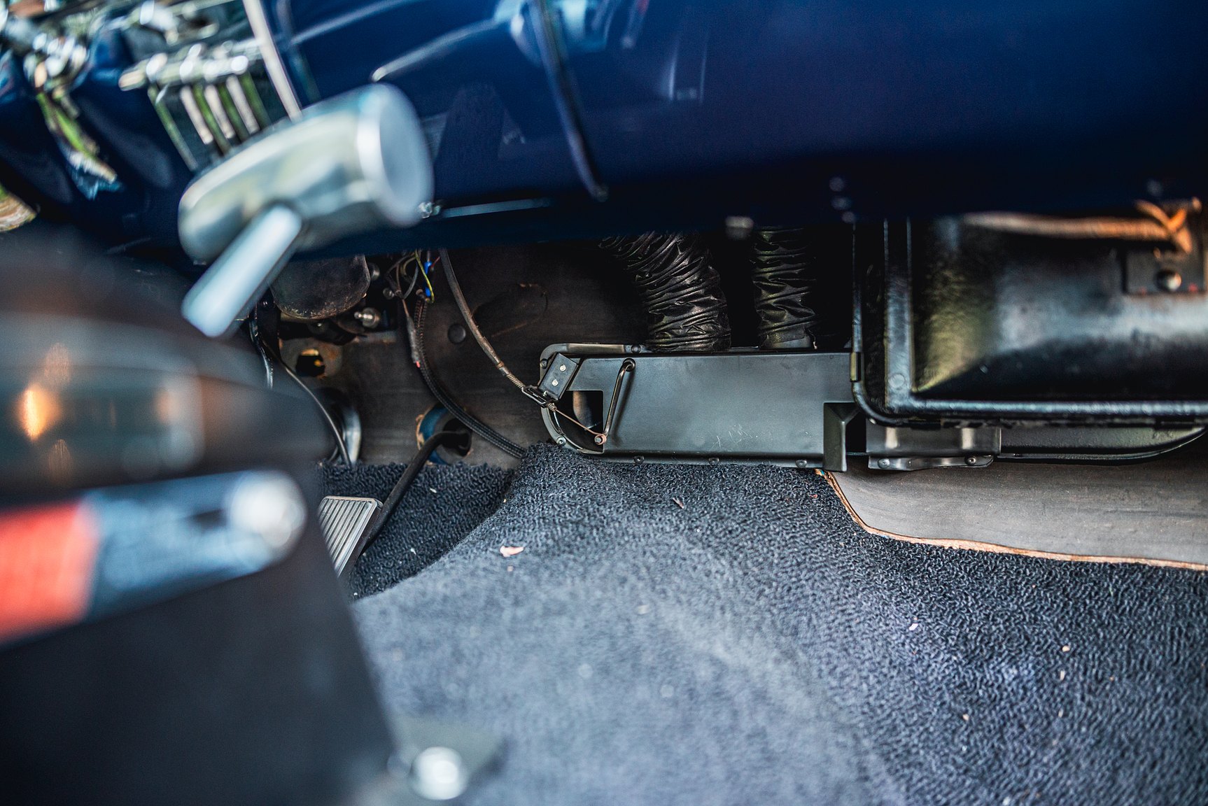Interior image of 1965 Ford Mustang Fastback