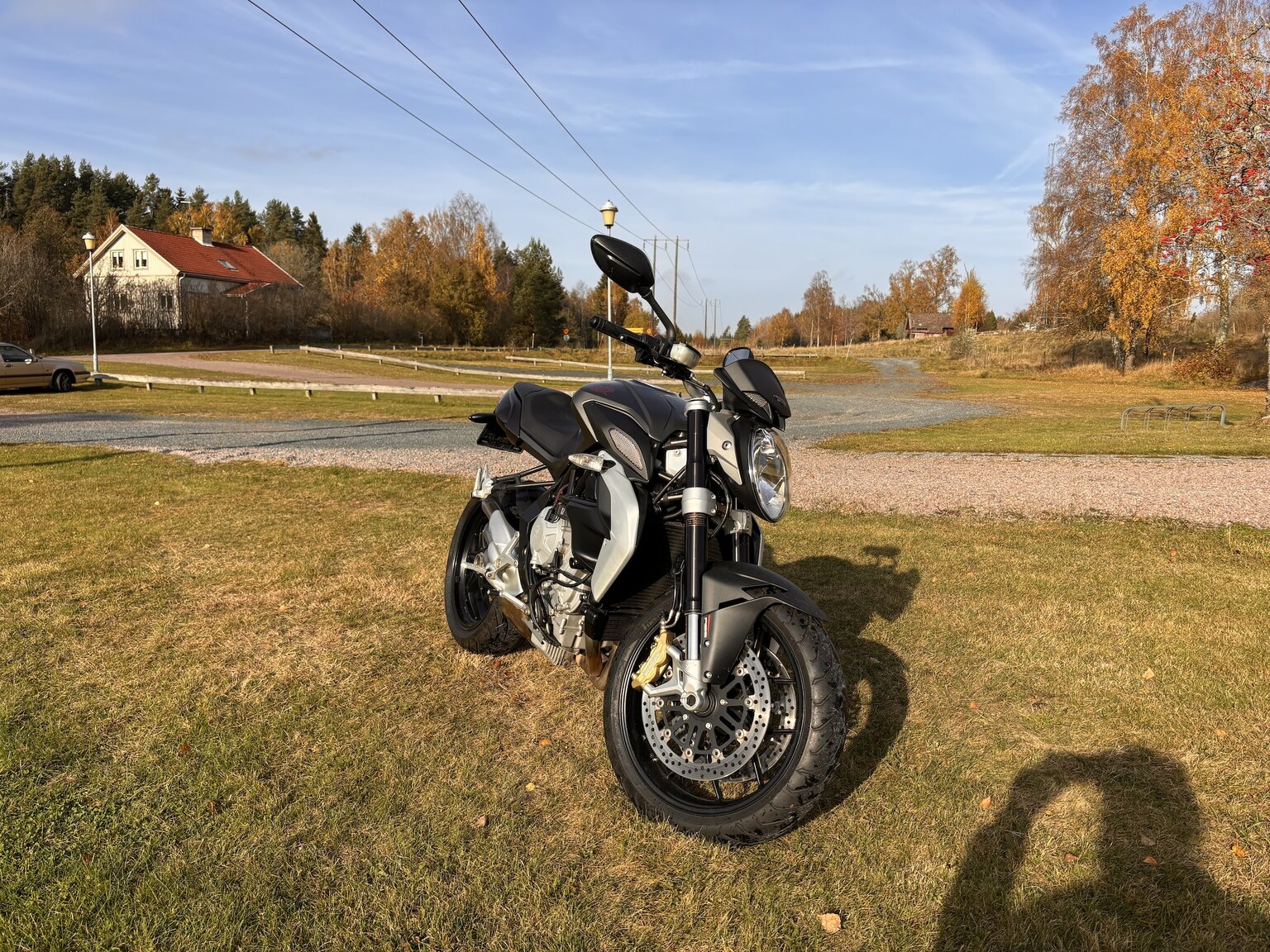 Exterior image of 2014 MV Agusta Brutale 675