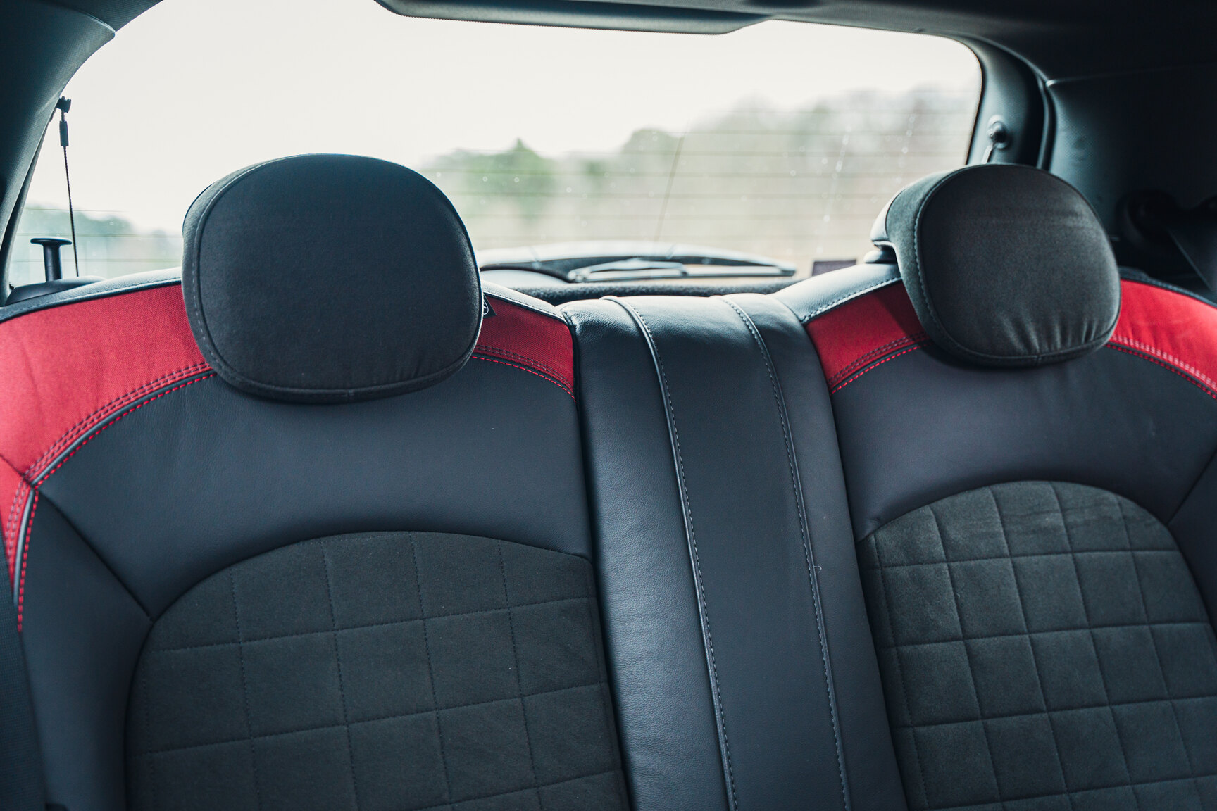 Interiörbild 2017 Mini Cooper JCW