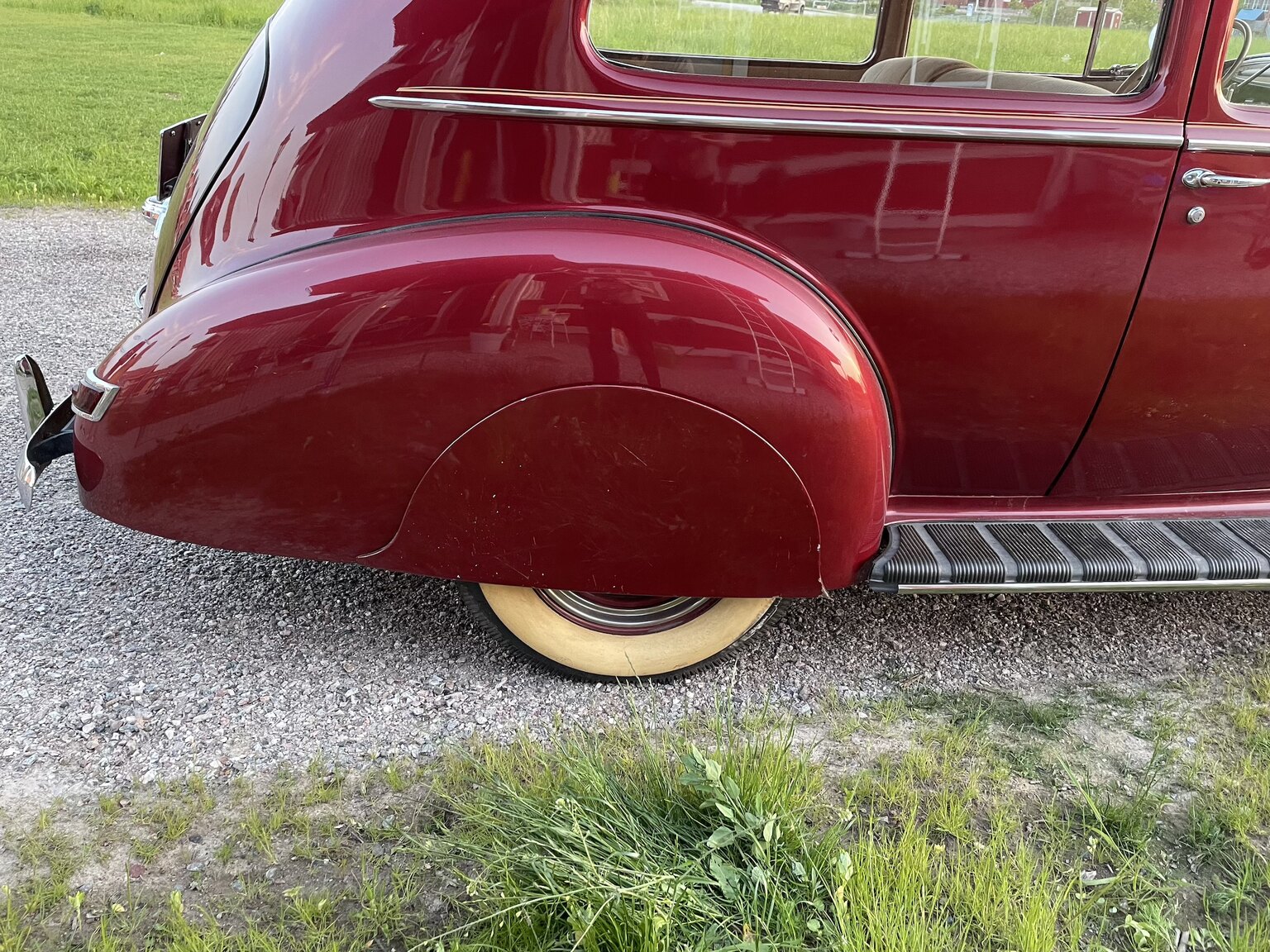 Exterior image of 1940 Hudson Modell 40 Traveller Brougham 