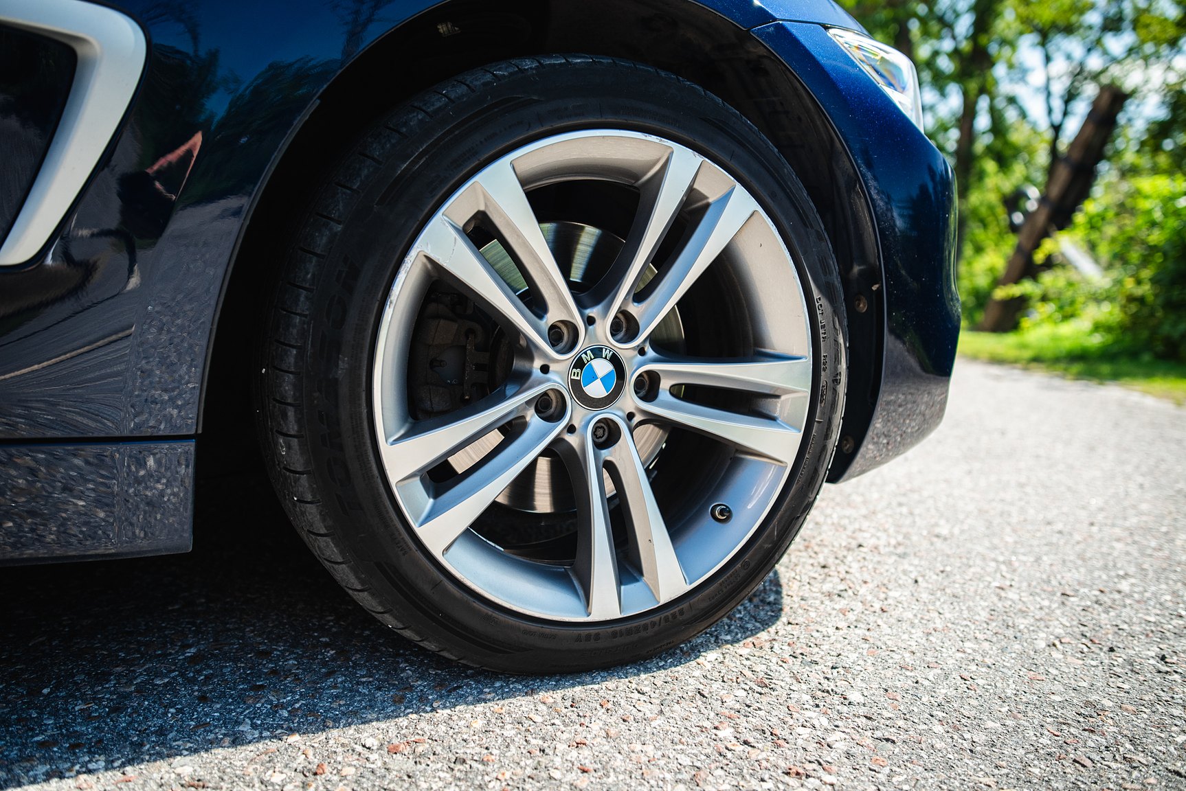 Aussenfoto 2018 BMW 430i xDrive Convertible