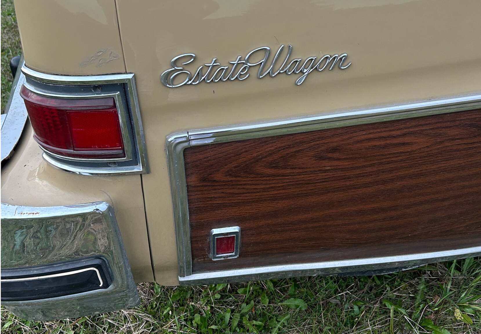 Aussenfoto 1973 Buick Estate Wagon