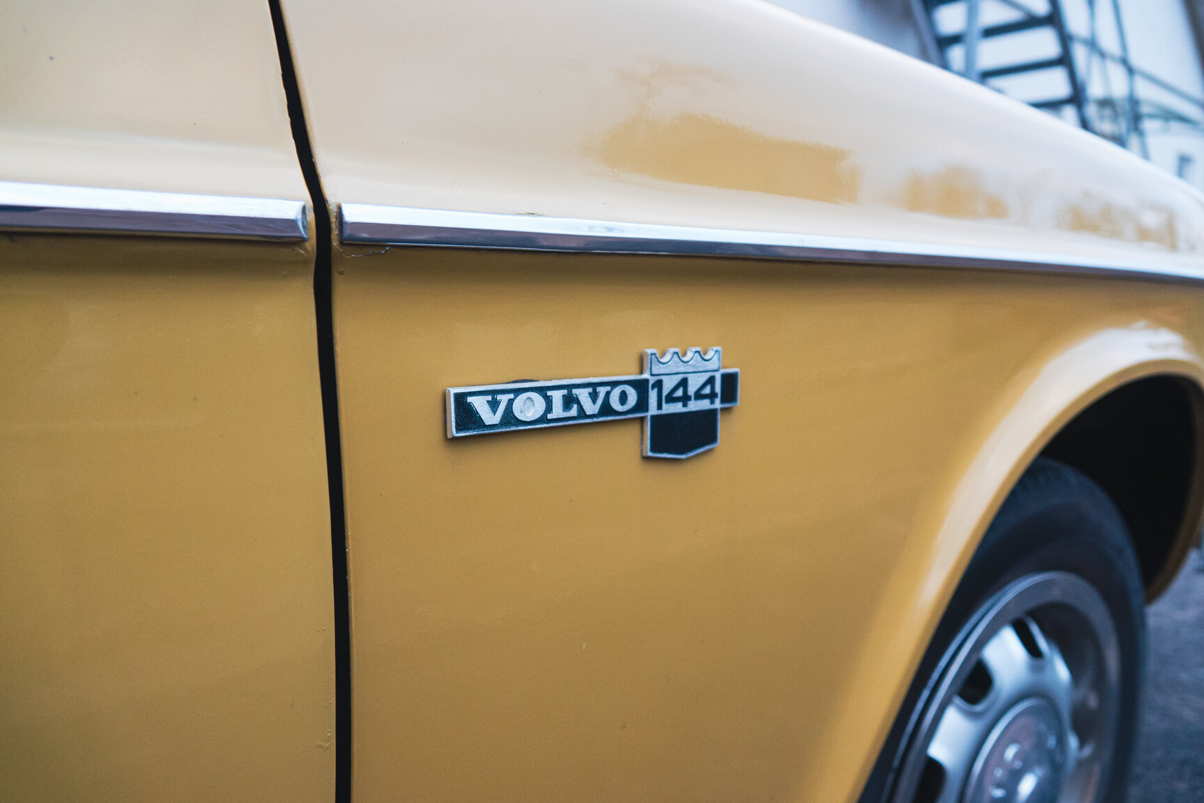 Aussenfoto 1971 Volvo 144 2.0 Automat