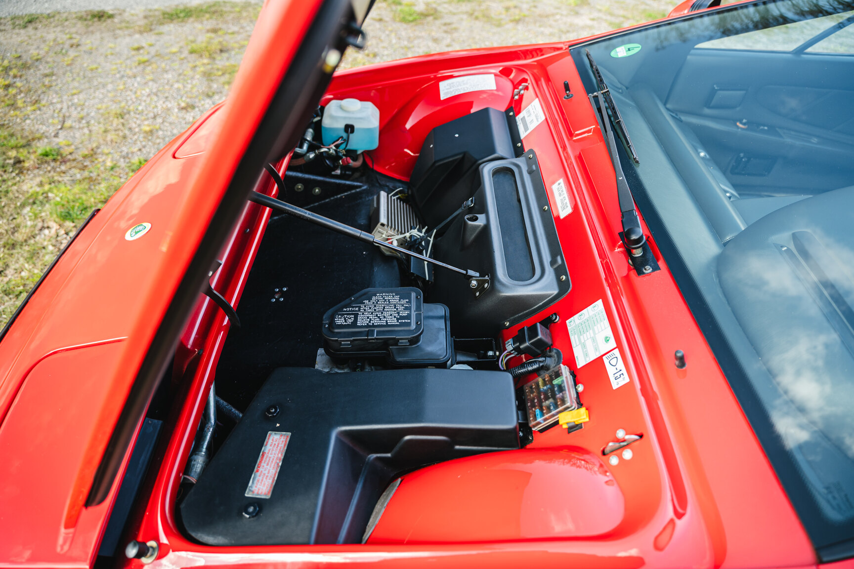1992 Lotus Esprit Turbo High-Wing, Mekanik