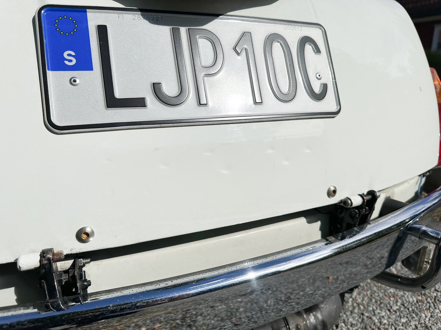 Exterior image of 1971 FIAT 500 "Superiore"
