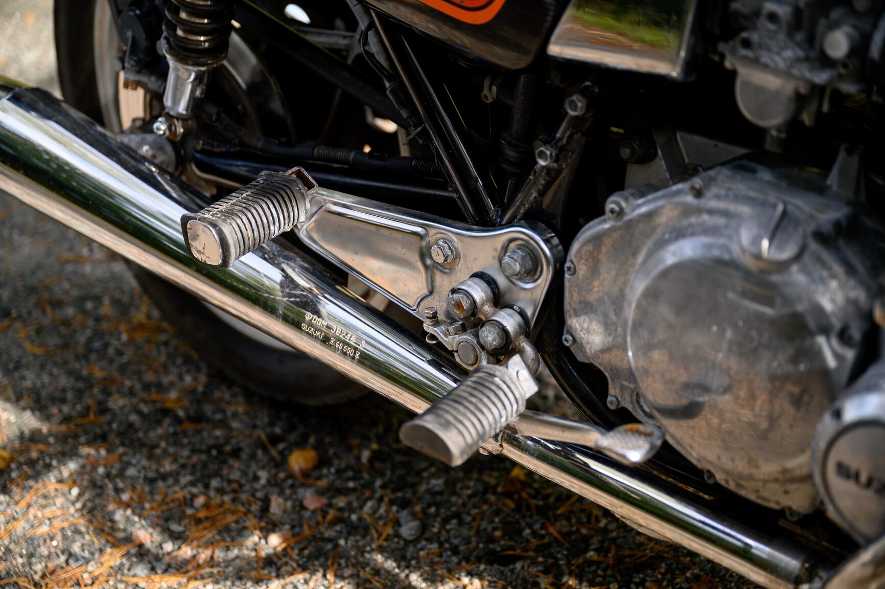 Image of 1981 SUZUKI GS 500 E  mechanics