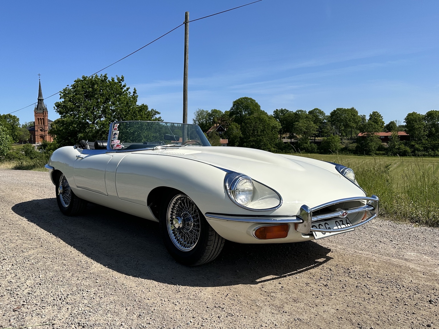 Aussenfoto 1969 Jaguar E-Type