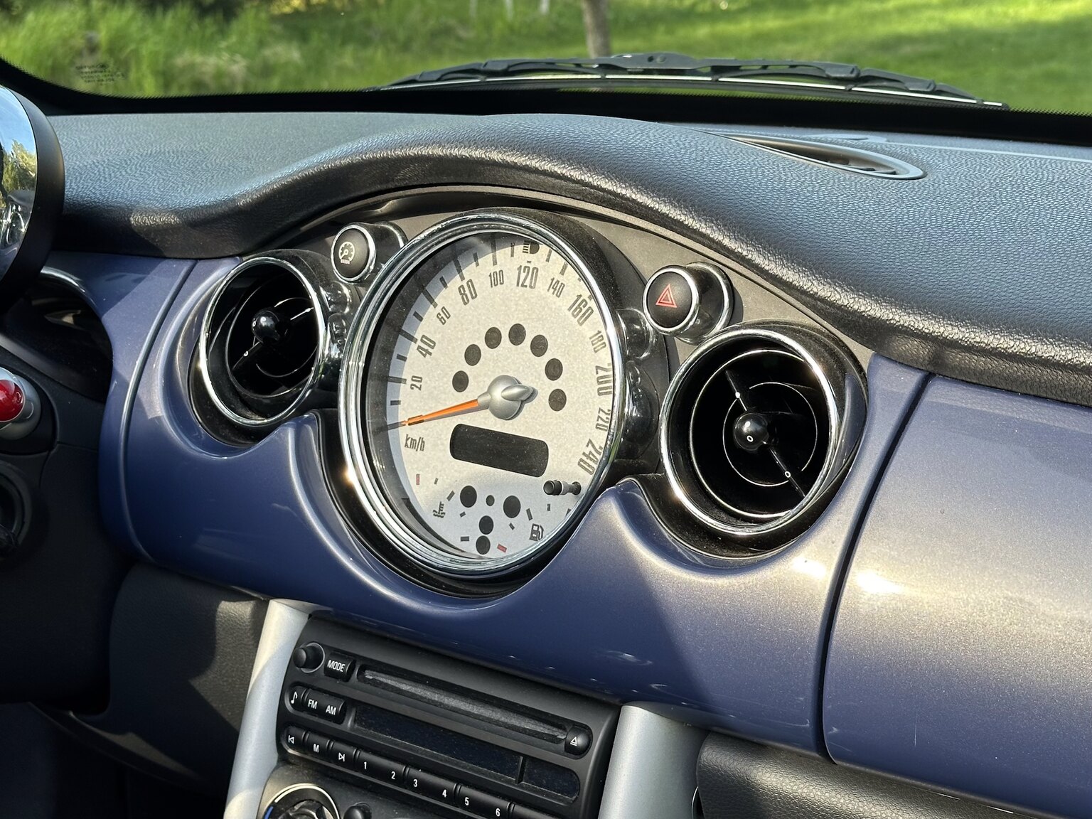 Innenraumfoto von 2004 Mini Cooper Convertible