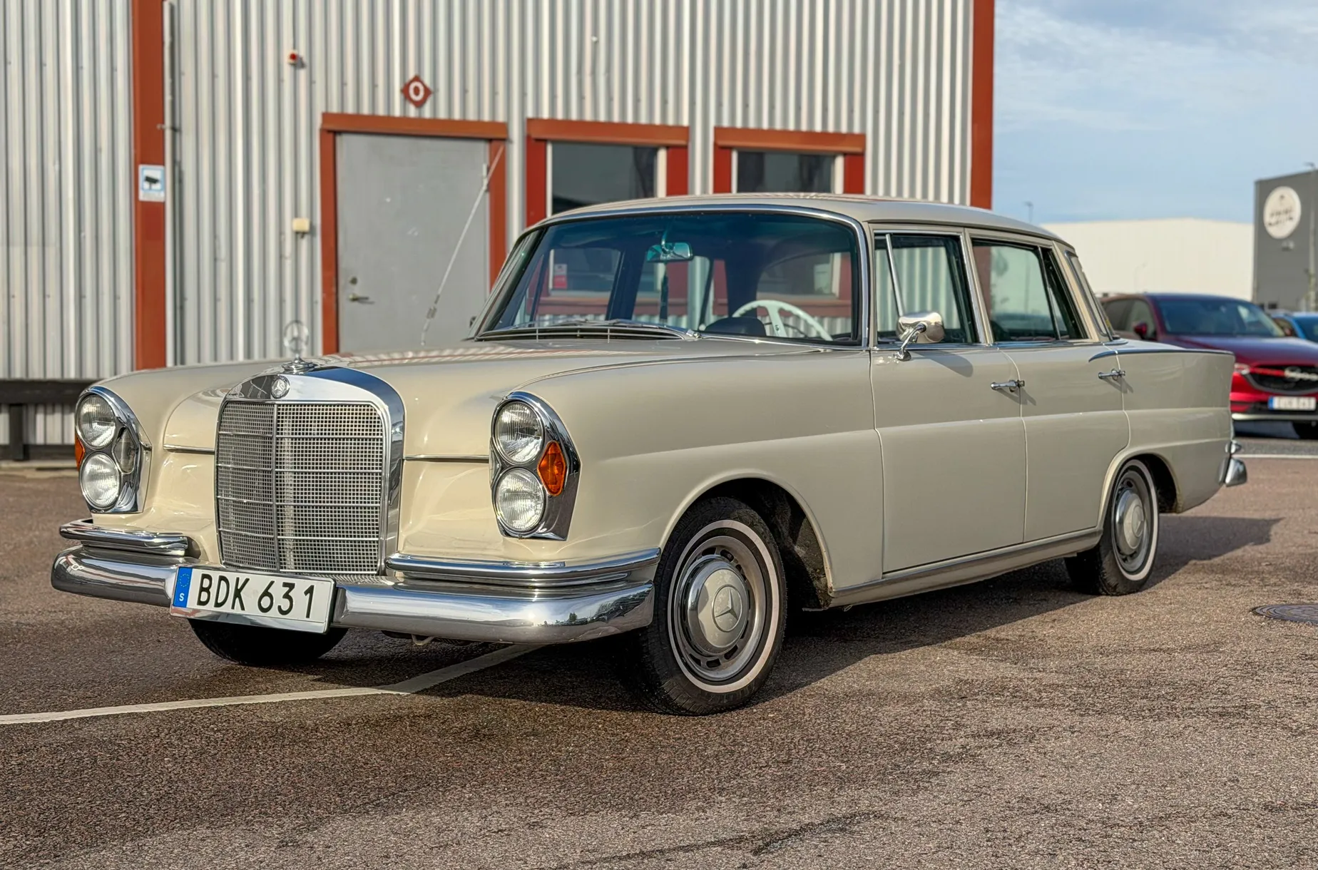 1965 Mercedes-Benz 220 Sb