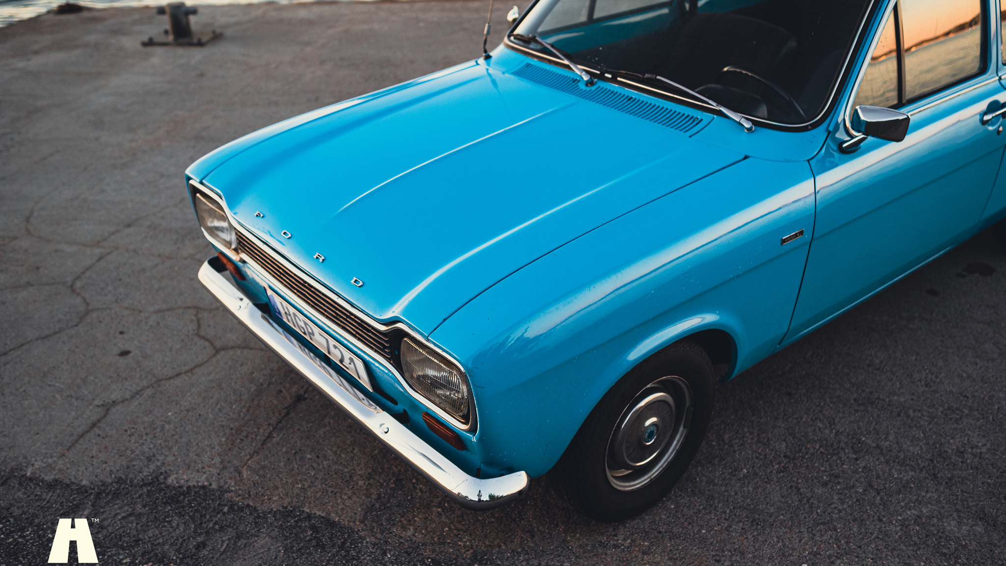 Aussenfoto 1974 Ford Escort MK1