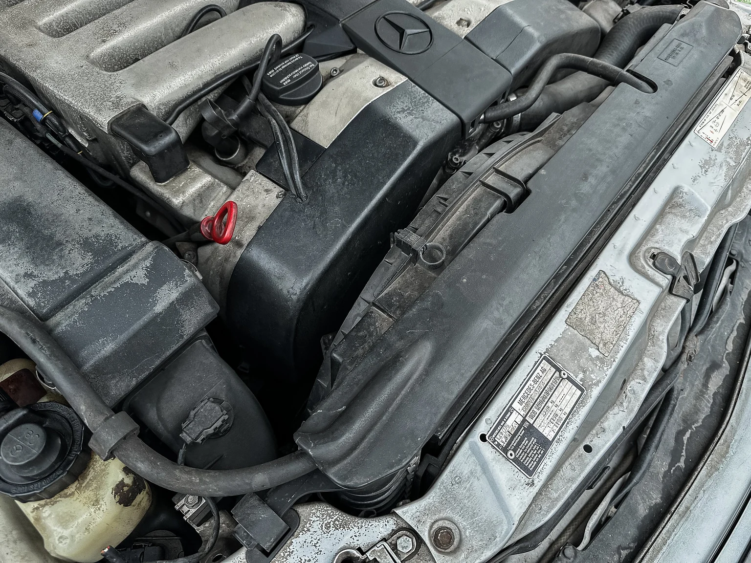 1993 Mercedes-Benz 600 SL (10), Mekanik