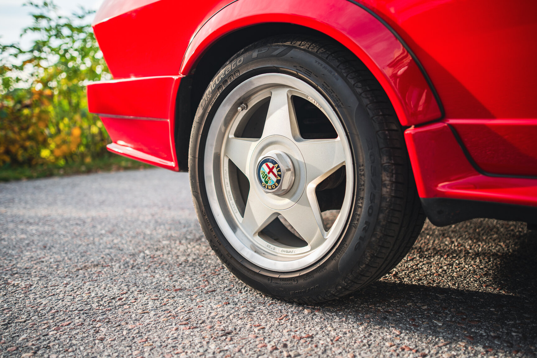 Exterior image of 1984 Alfa Romeo GTV 6 2.5