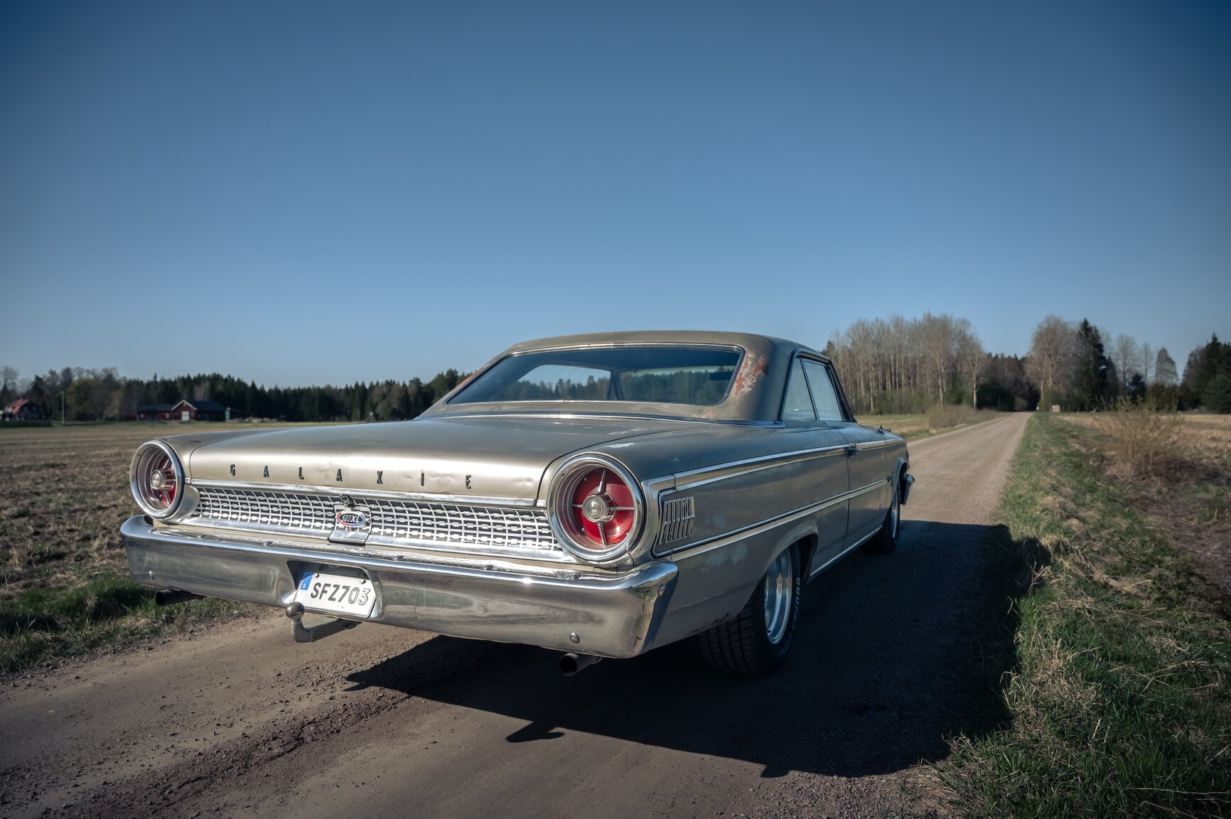 Exteriörbild på 1963 Ford Galaxie 500/XL