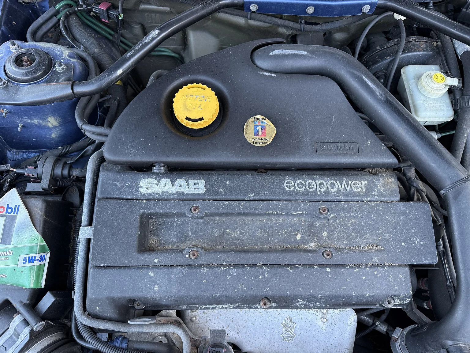 Image of 2001 SAAB 9-3 Aero mechanics (2)