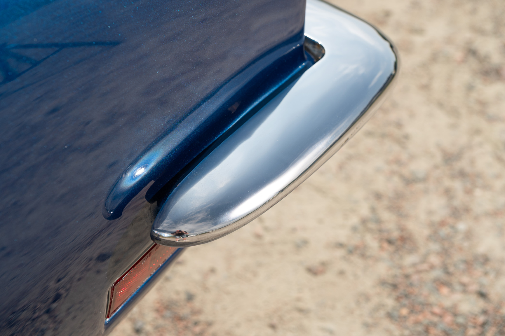 Exteriörbild på 1973 Corvette C3 Stingray (30)