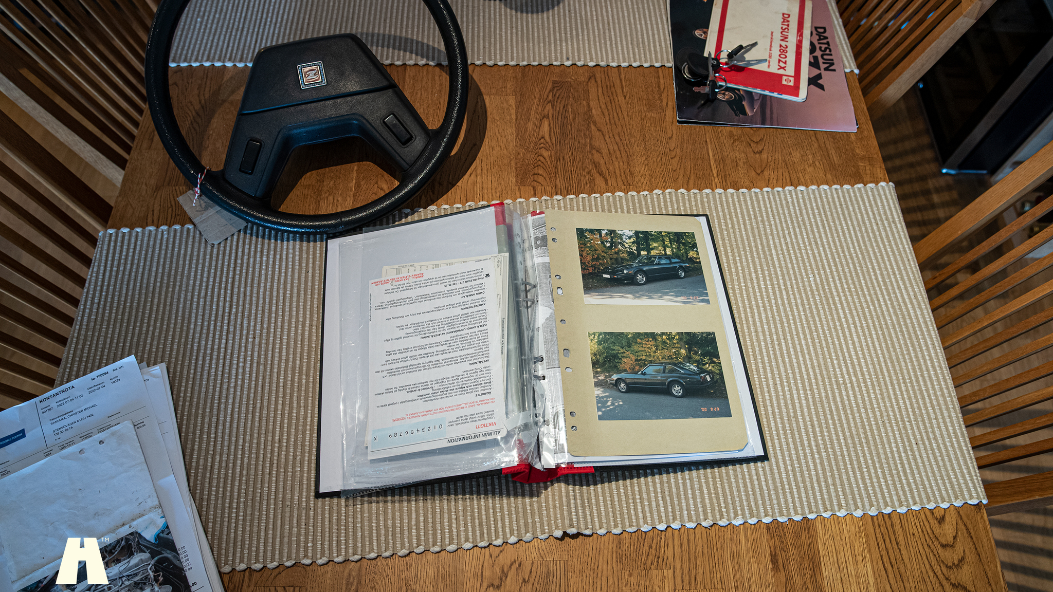 Dokumentation för 1984 Datsun 280 ZX