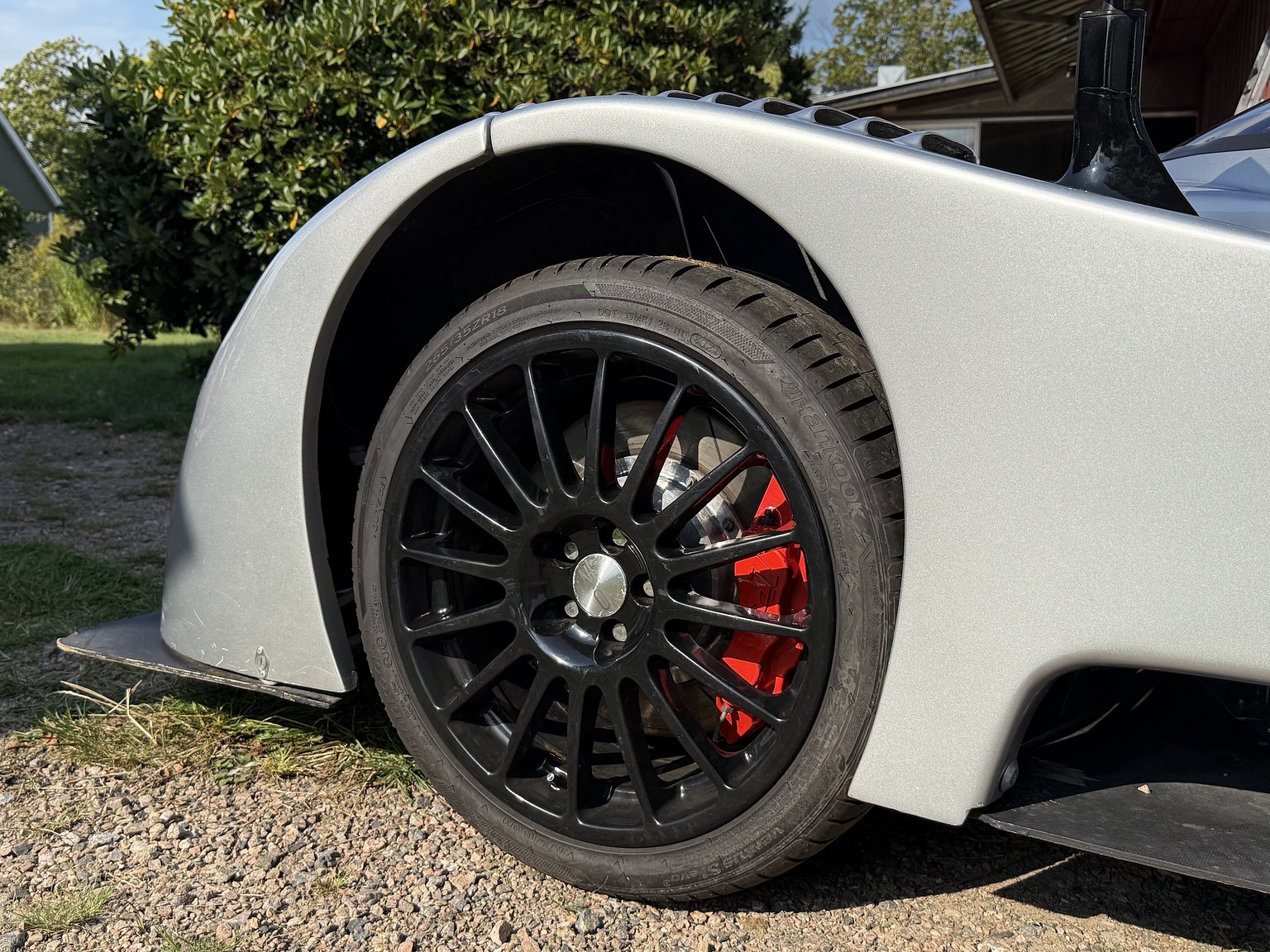 Aussenfoto 2016 Bentley EXP Speed 8 (Replica)