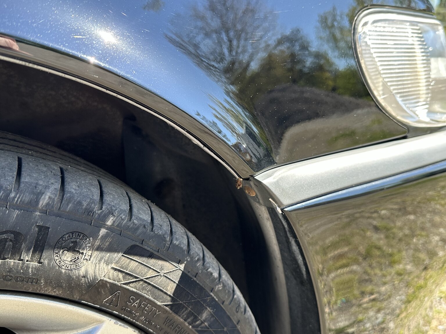 Exteriörbild på 2003 SAAB 9-3 Aero Turbo Cabriolet