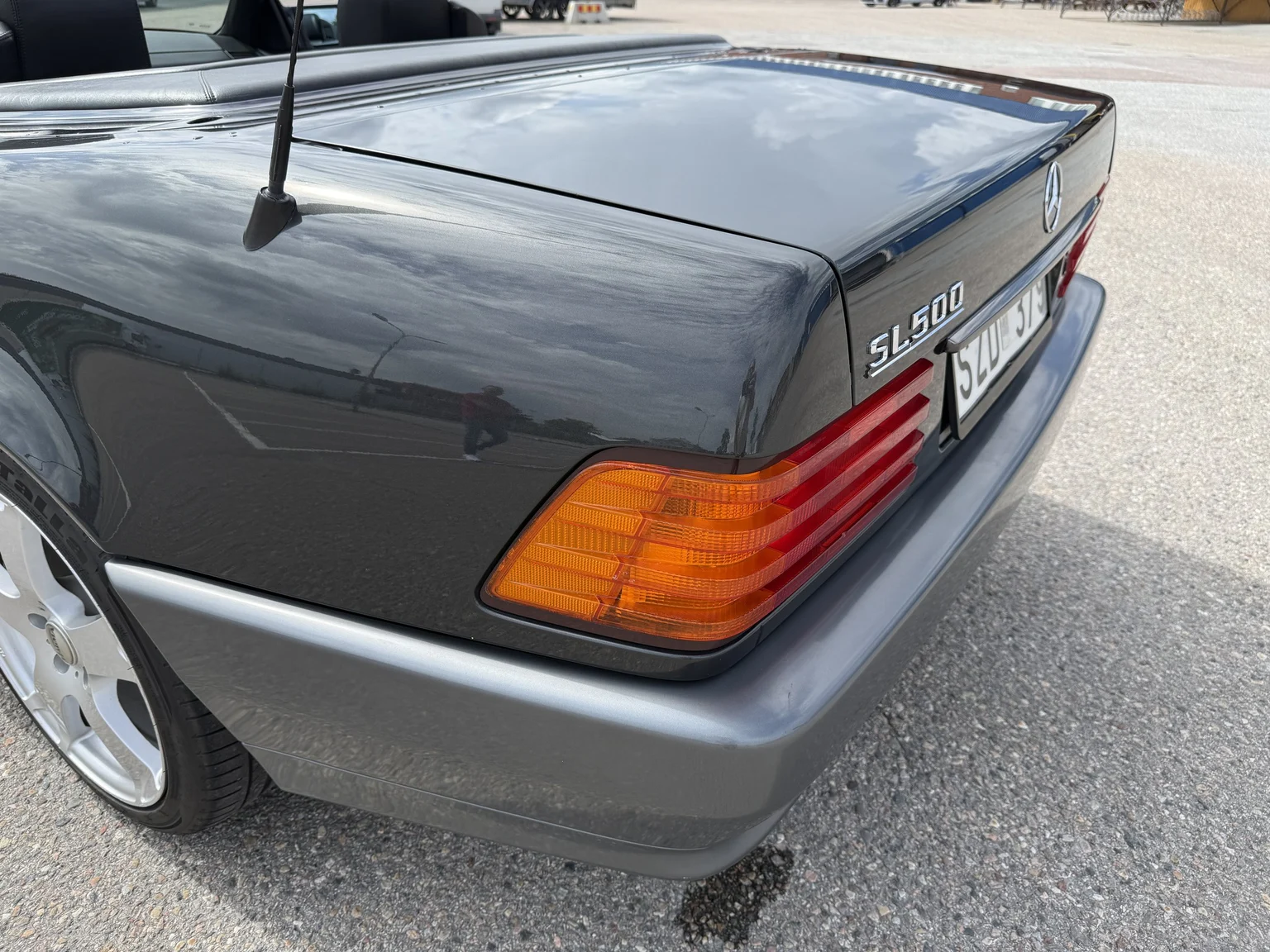 Aussenfoto 1995 Mercedes-Benz SL 500 (51)