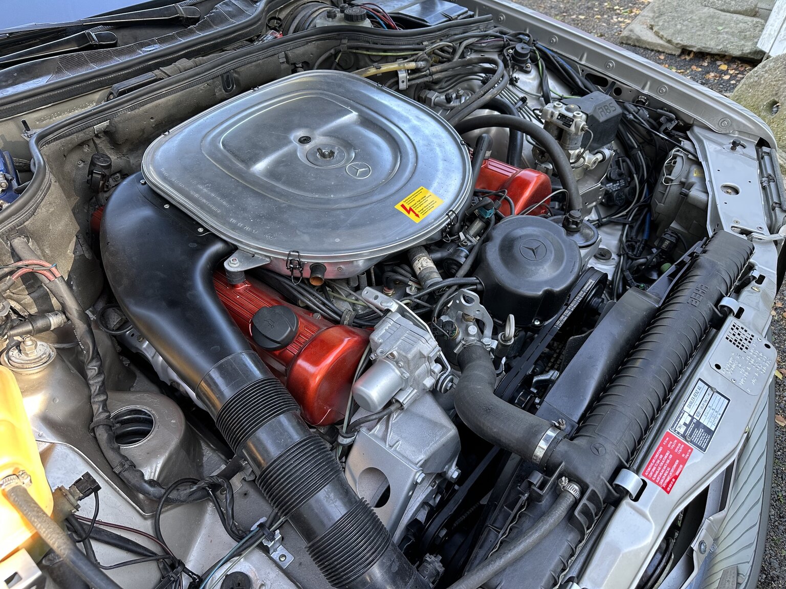 Image of 1986 Mercedes-Benz 500 SEC mechanics (3)