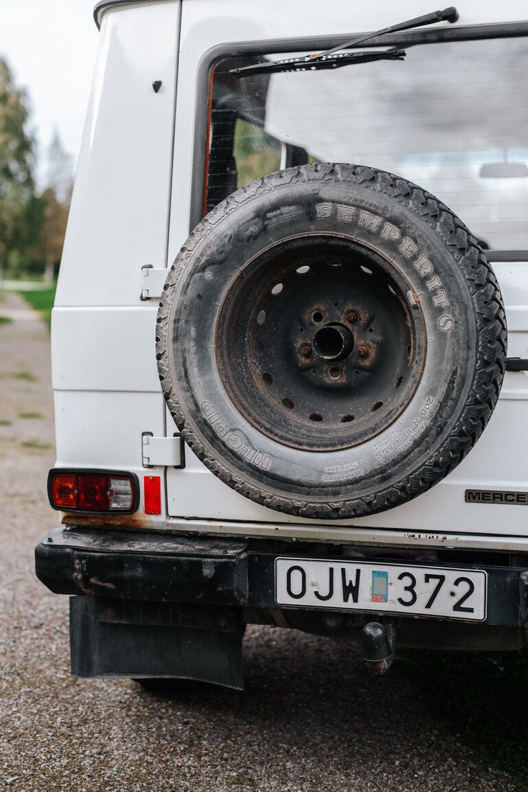 Aussenfoto 1989 Mercedes-Benz 300 GD