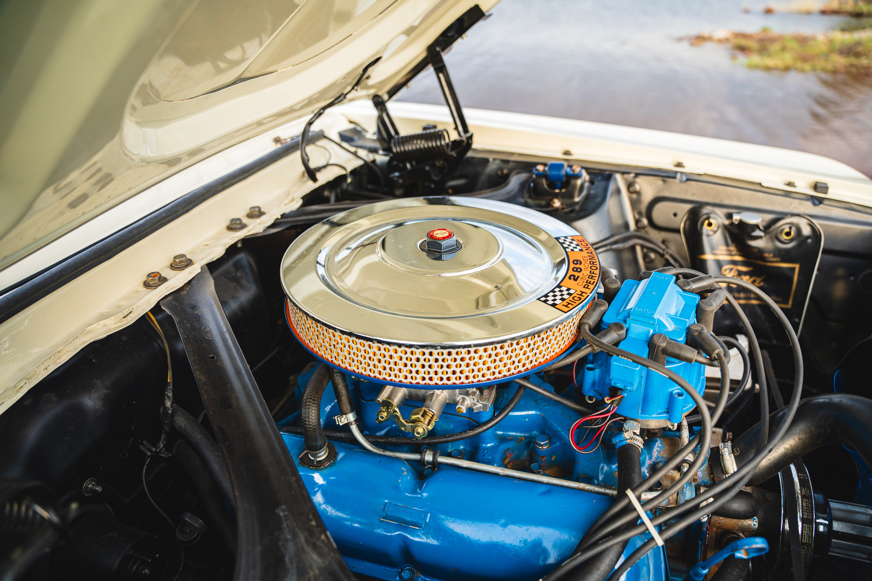 Image of 1967 Ford Mustang Fastback (7) mechanics