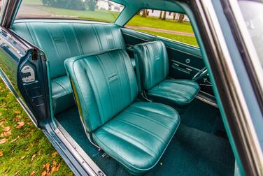 Interior image of 1965 Chevrolet Nova SS 3.2