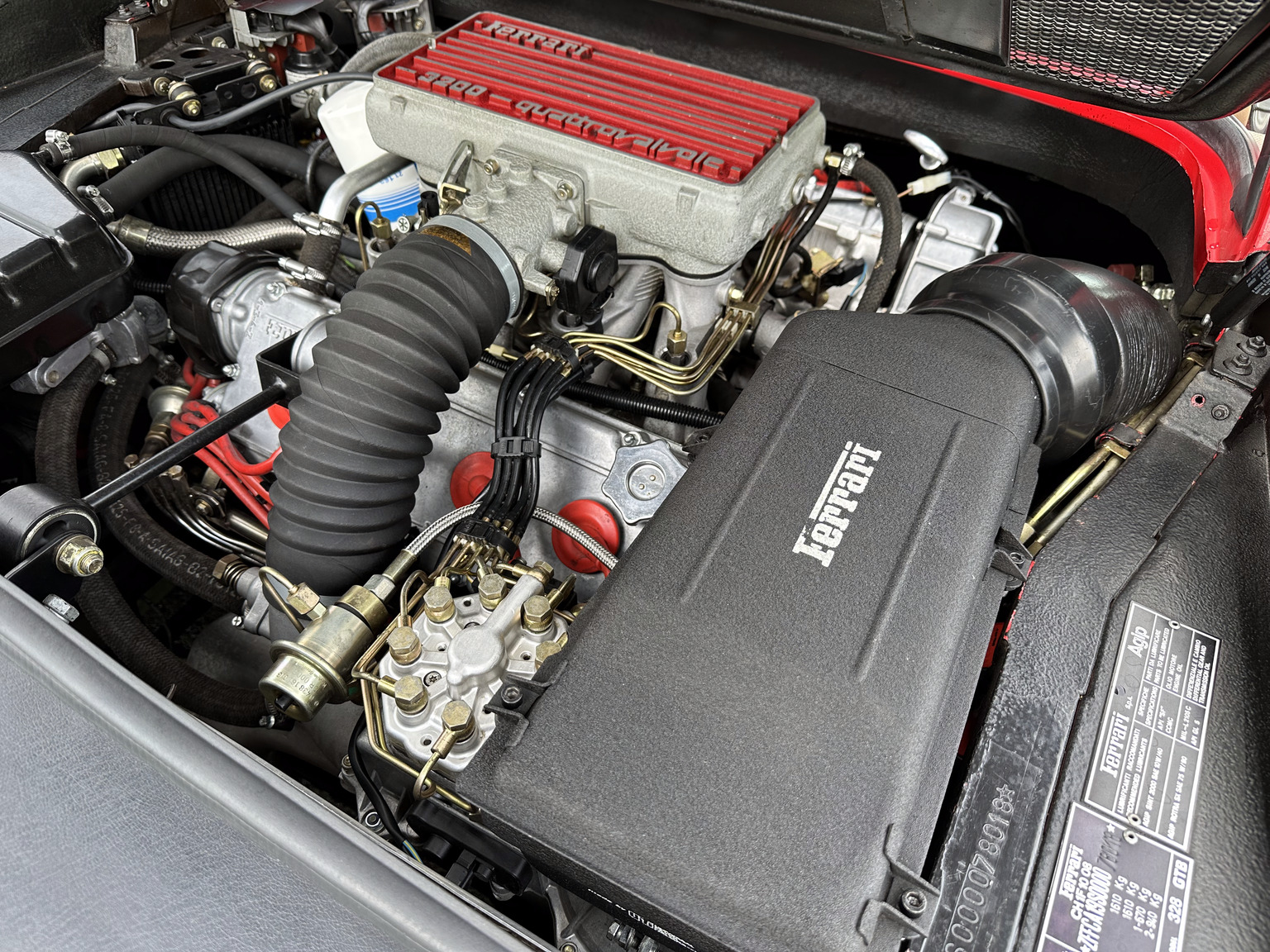 Image of 1988 Ferrari 328 GTB mechanics