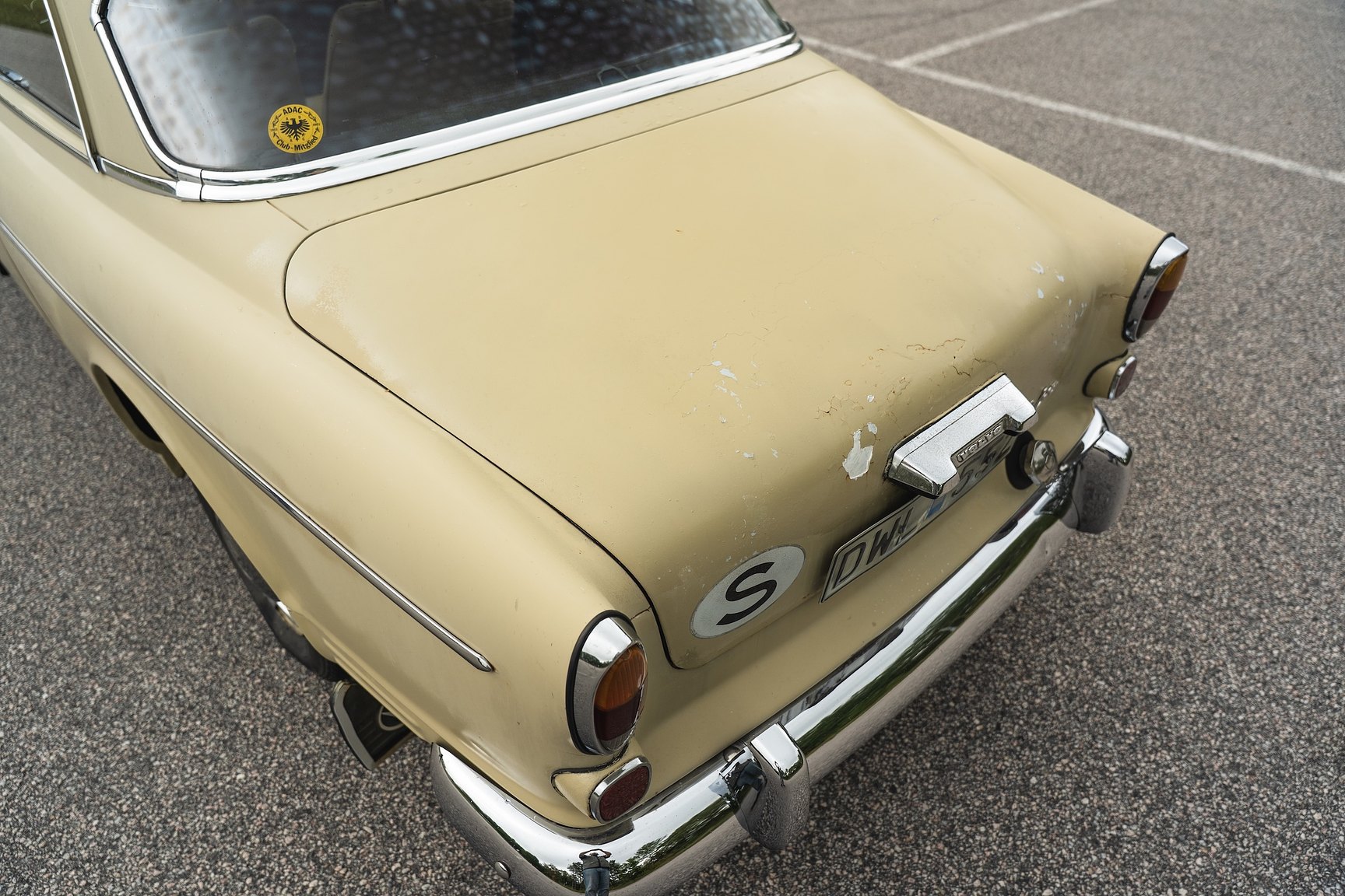 Exterior image of 1964 Volvo Amazon 121 P130 1.8