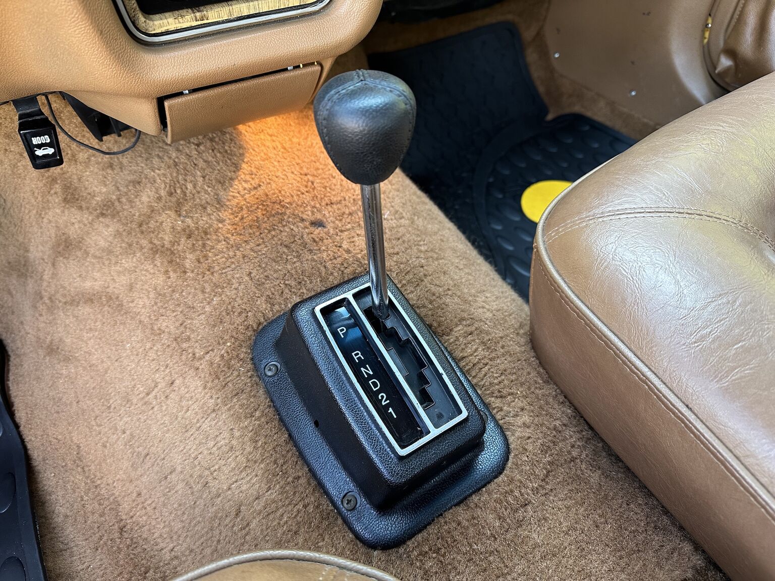 Interior image of 1975 AMC Pacer X