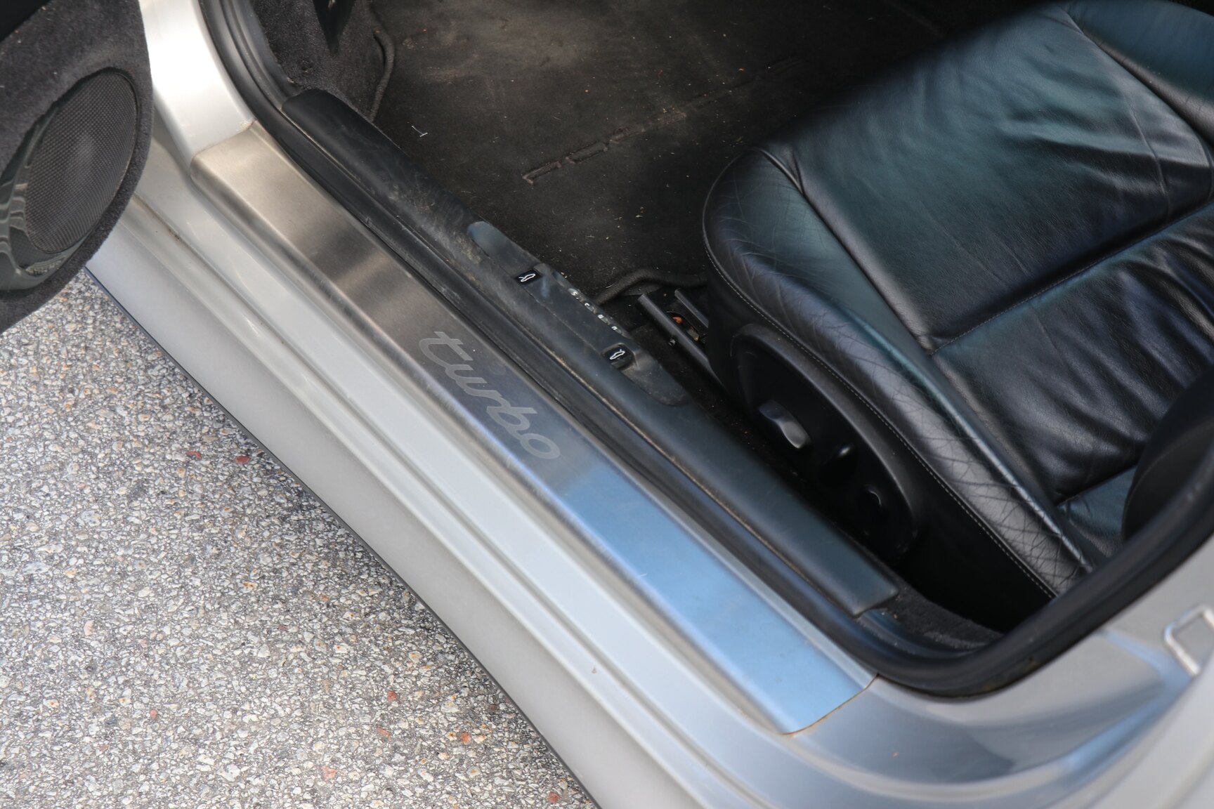 Interiörbild 2001 Porsche 911 Turbo