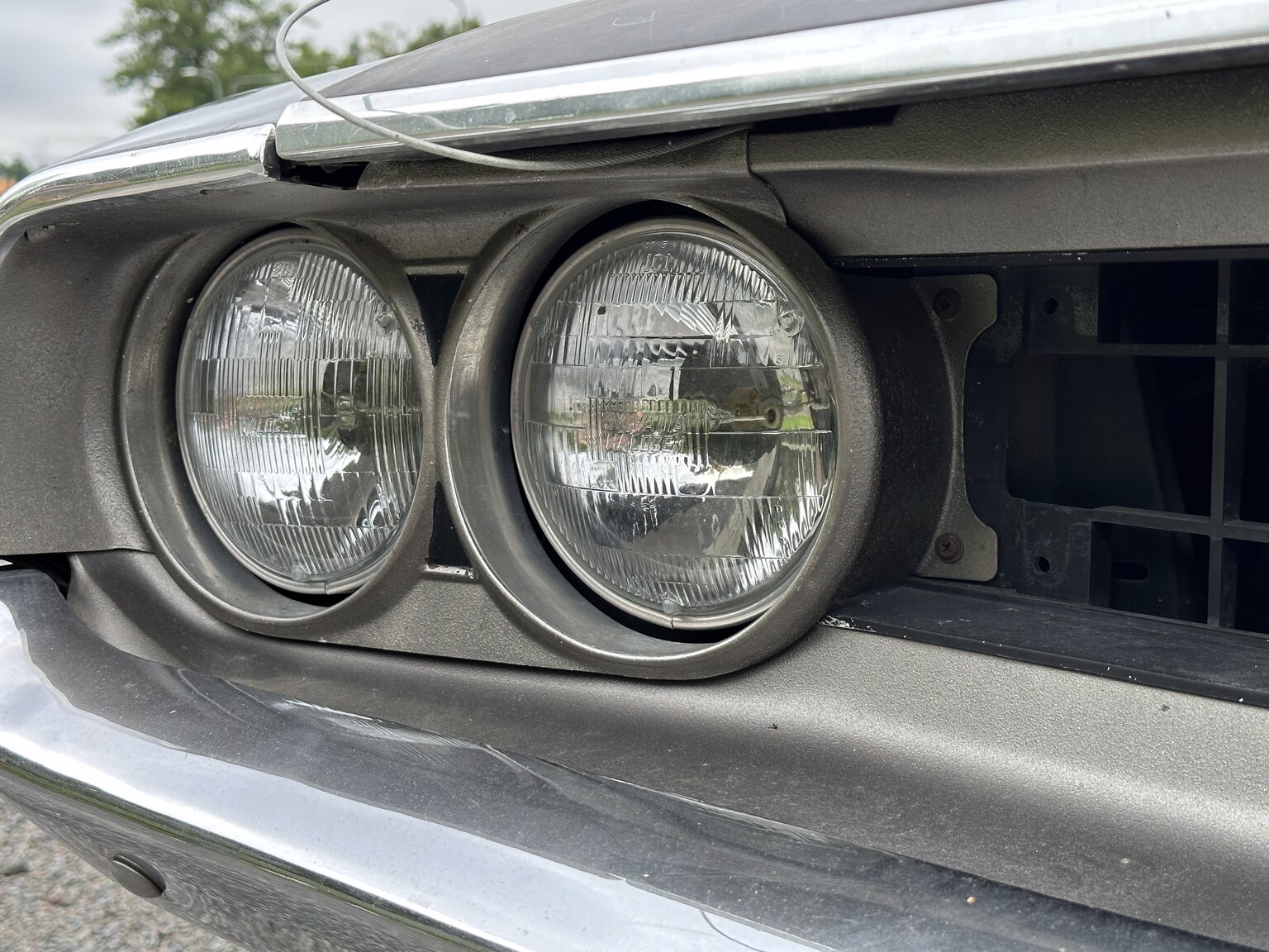 Exteriörbild på 1971 Dodge Challenger 440 (65)