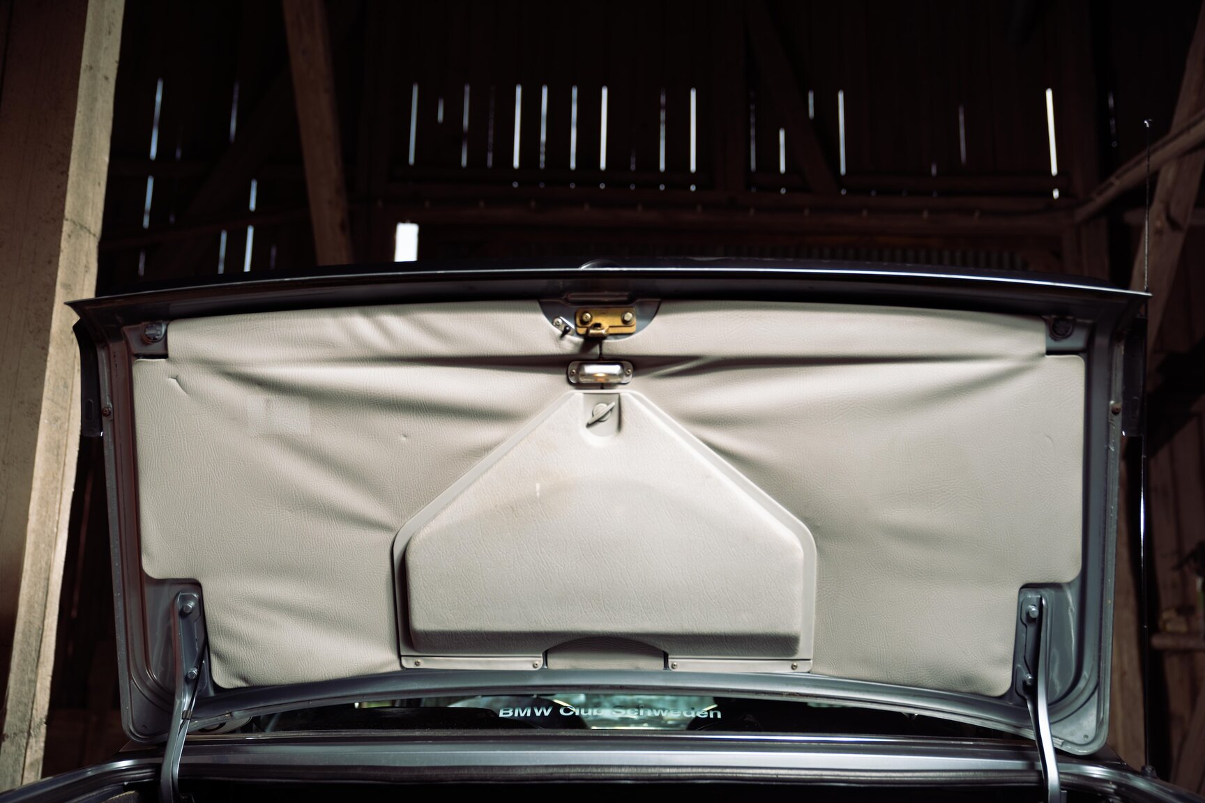 Innenraumfoto von 1986 BMW 635 CSi (59)