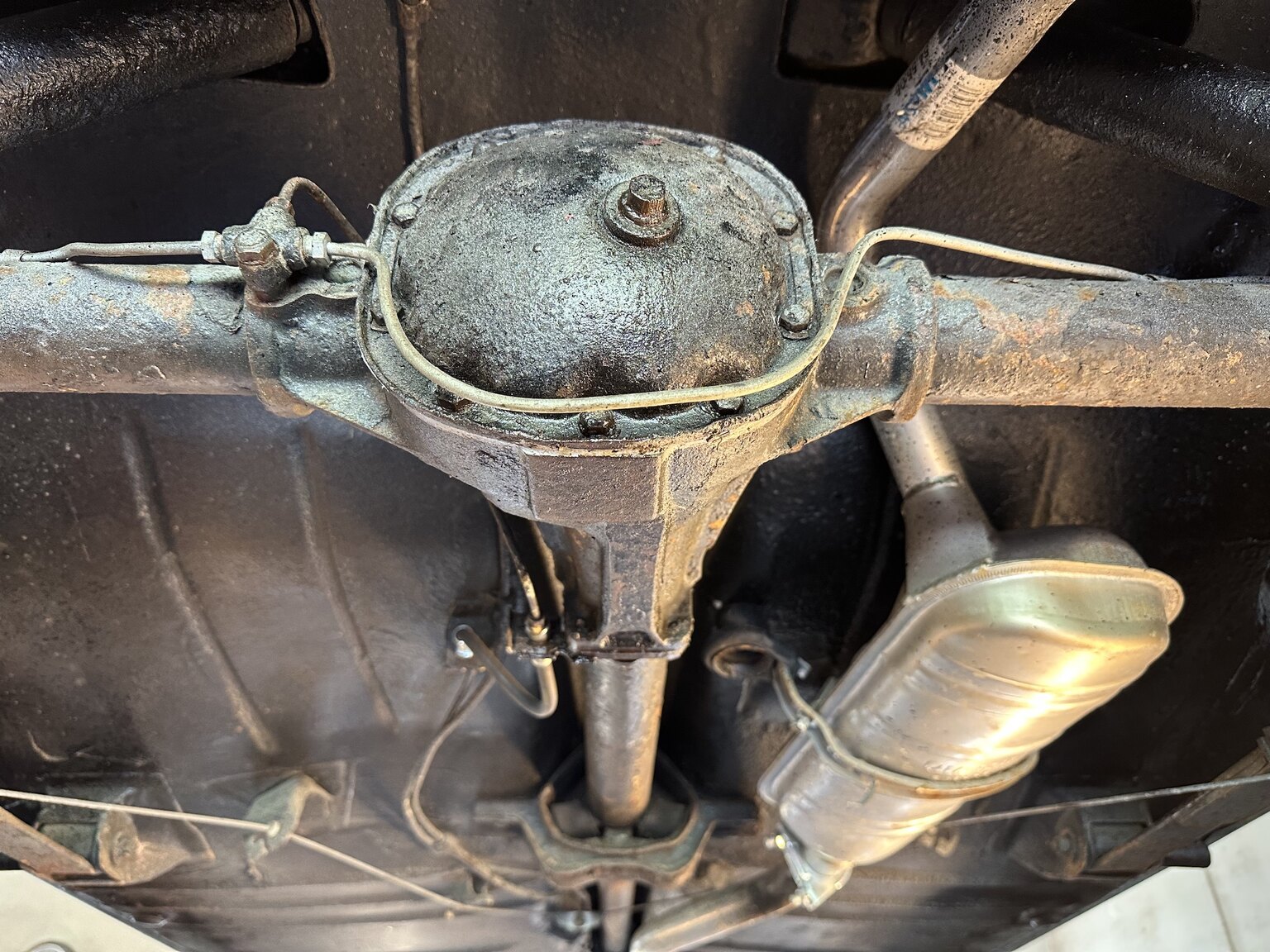 Image of 1967 Opel Kadett B Rallye mechanics