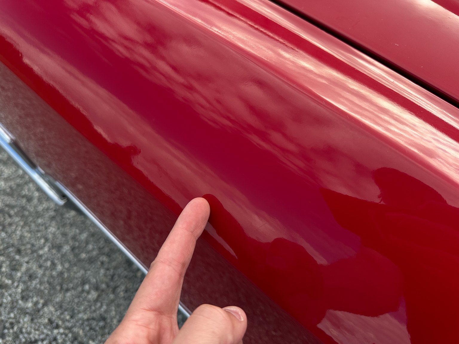 Aussenfoto 1968 Cadillac DeVille Convertible
