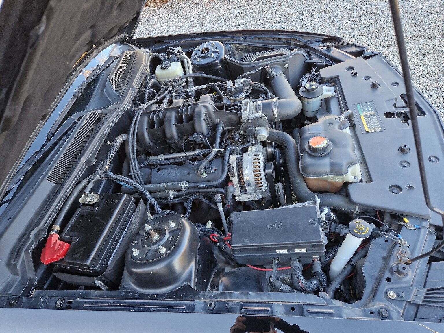 2007 Ford Mustang V6 , Mekanik
