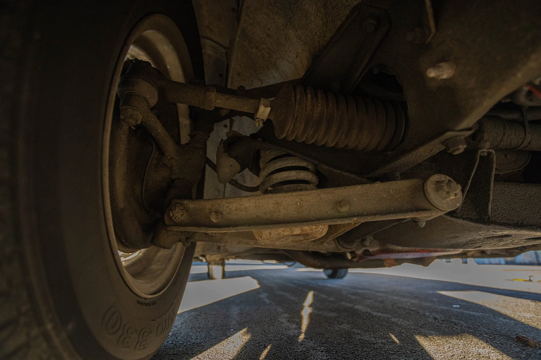 Image of 1958 MGA 1500 Roadster mechanics (18)