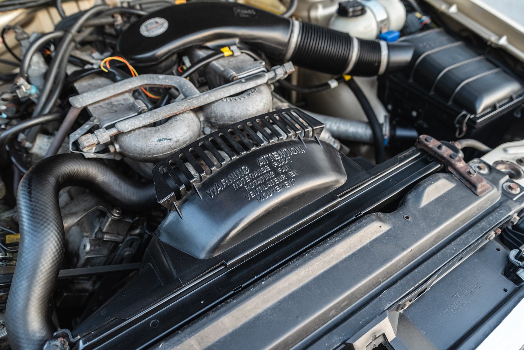 Image of 1986 Volvo 760 GLE 2.8 V6 Automatisk mechanics