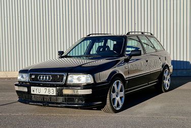 1993 Audi S2 Avant 2.2 quattro WYU783